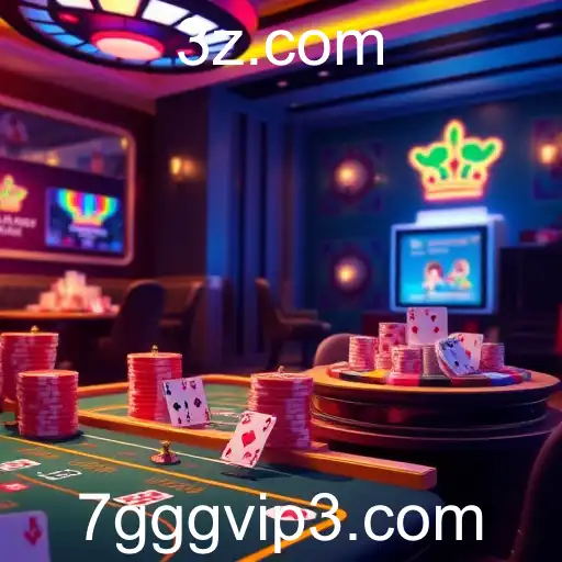 Expansão do 7ggg.vip no Cenário de Jogos Online